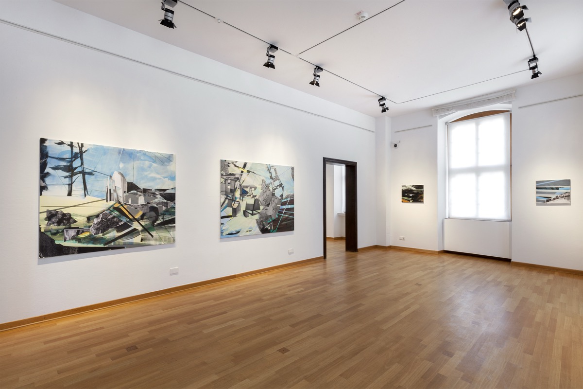 Cluster / Ausstellungsansicht 1, Lemgo, 2016